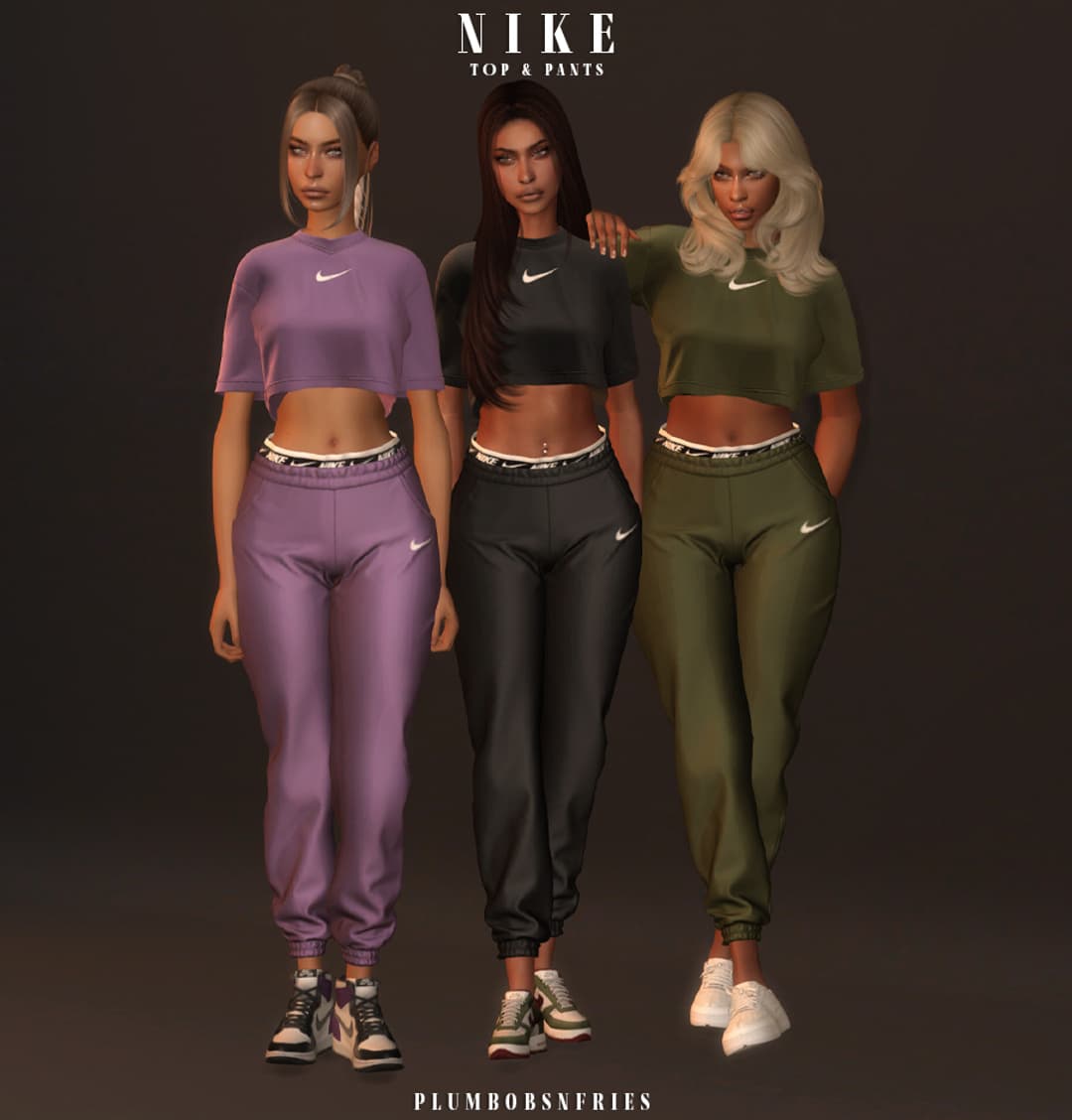 Комплект NIKE top & pants